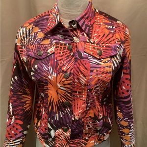 Lark Lane light weight jacket size 4P multiple colors ( orange,red,purple)